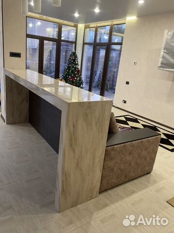 Столешница из искусственного камня