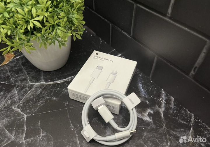 Быстрая зарядка для iPhone 20W c разъемом type C