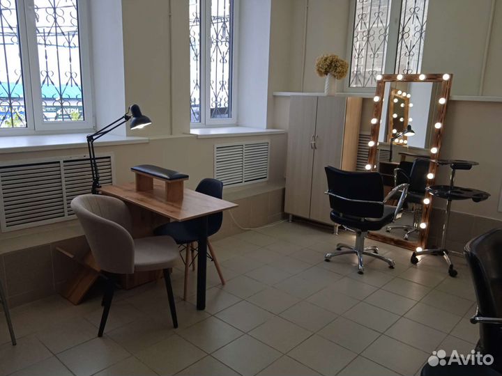 Аренда места в салоне красоты