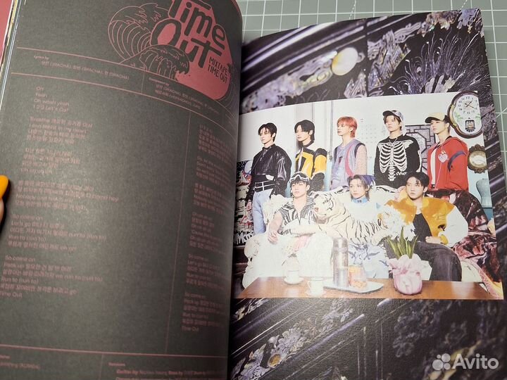 Альбом stray kids 5 star, s-class, диск