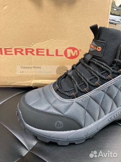 Ботинки merrell зимние