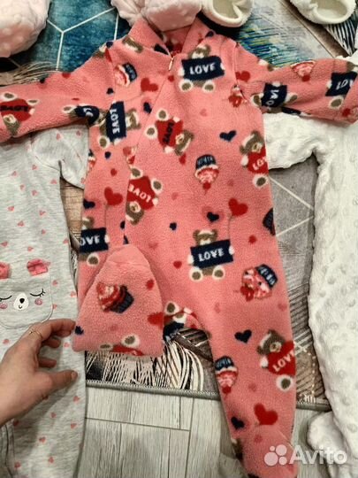 Комбенионы на весну пакетом 68-74