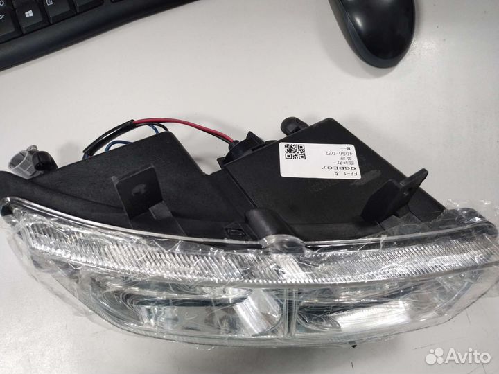 Фара противотуманная левая Geely emgrand (sedan)