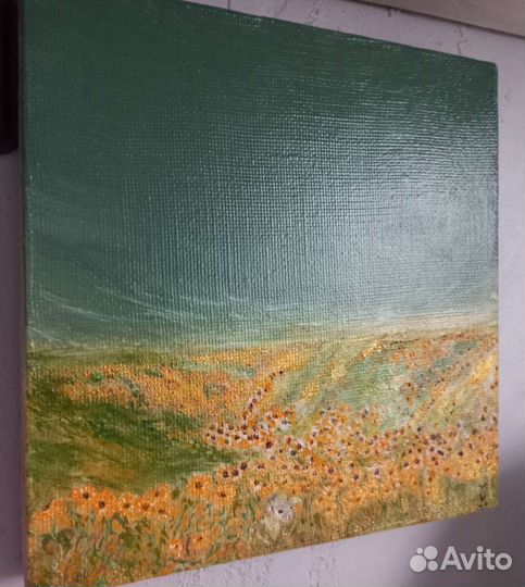 Картина маслом на холсте 