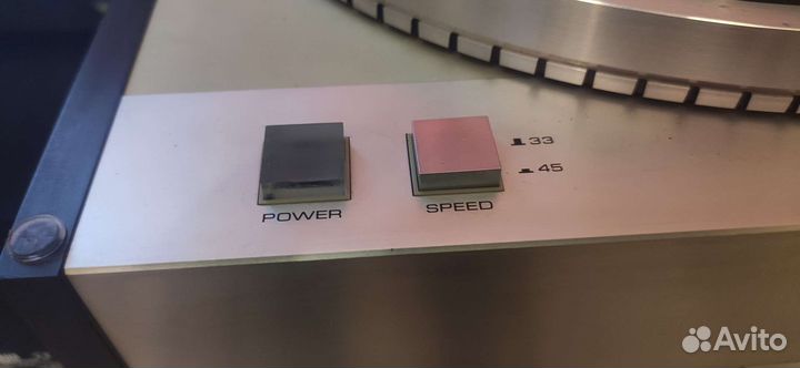 Виниловый проигрыватель Yamaha YP-D5 1979 г