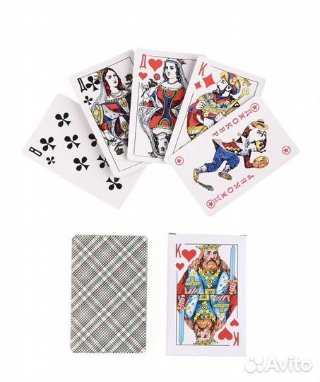 Карты игральные 54 шт(8.7х5.7)