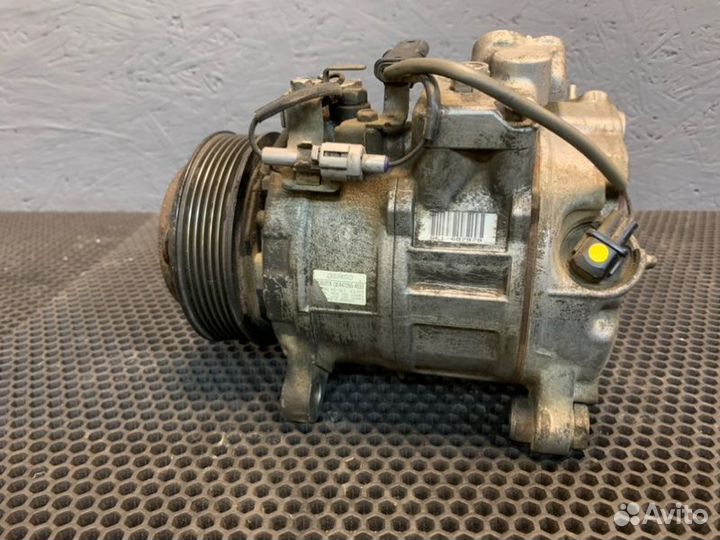 Компрессор кондиционера Bmw 520I F10 N20 2015