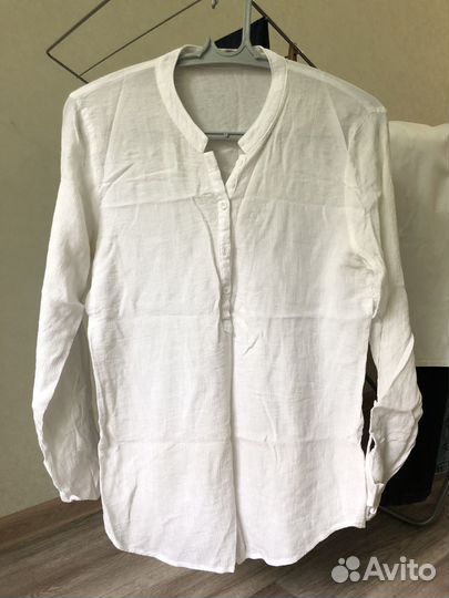 Белая блуза