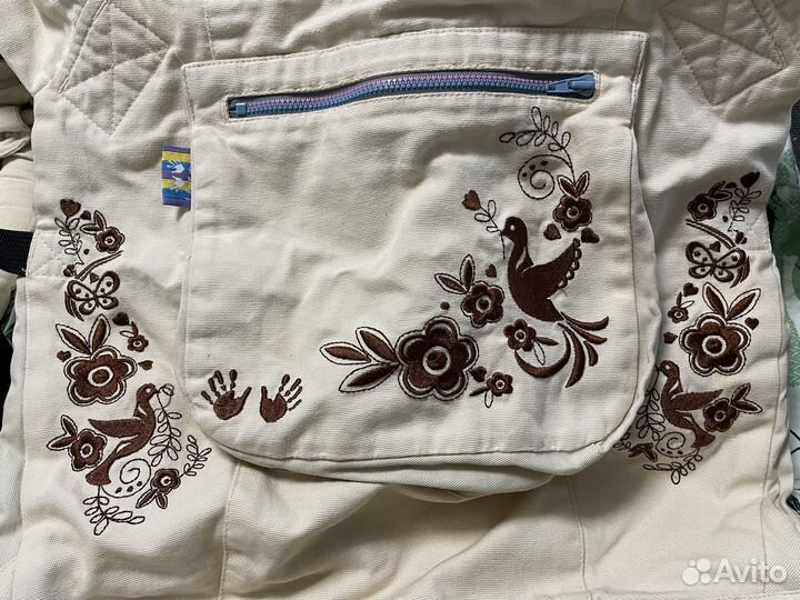 Эргорюкзак i love mum