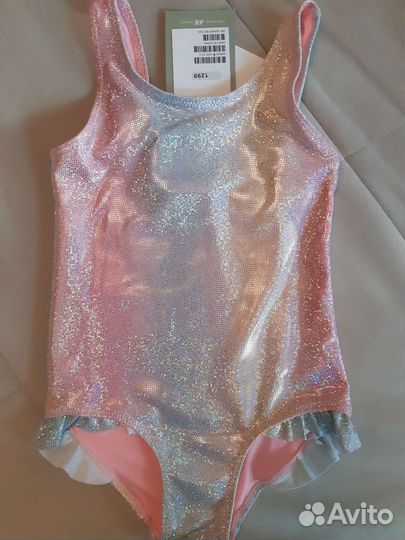 Купальник для девочки новый