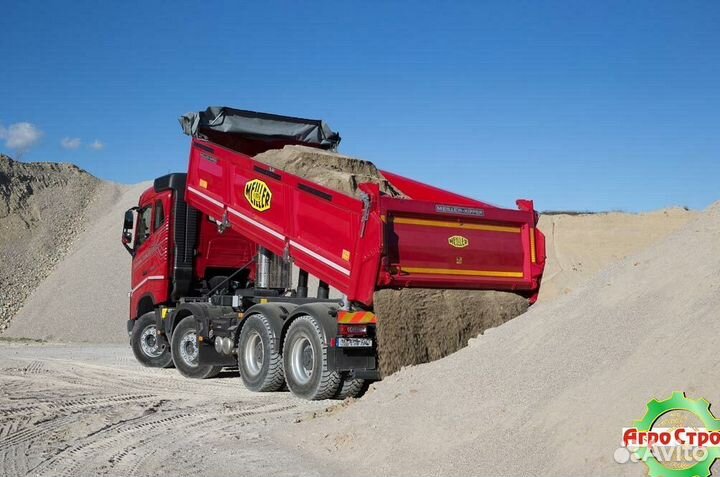 Песок мытый с доставкой