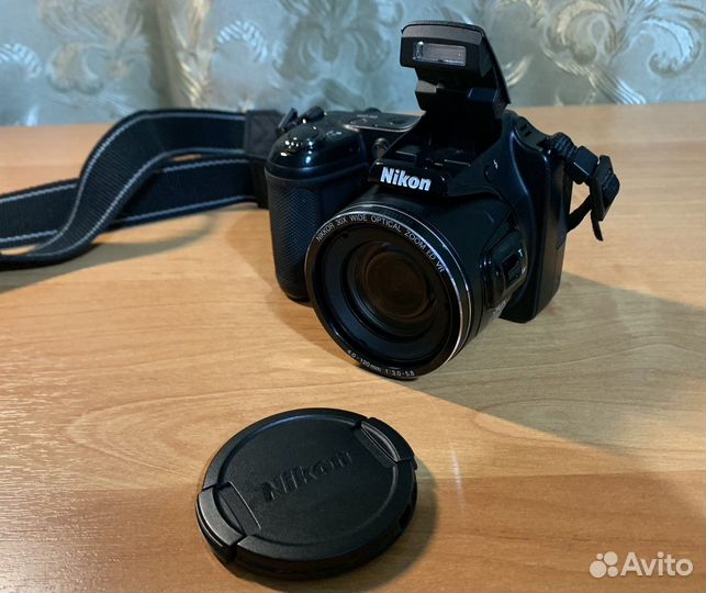 Фотоаппарат Nikon coolpix L820