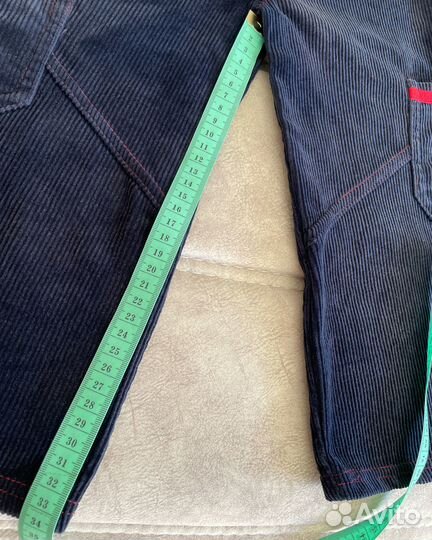 Брюки вельветовые