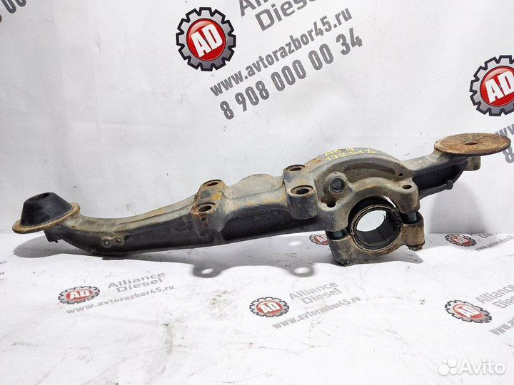 Кронштейн пневморессоры задний, правый лыжа Merced