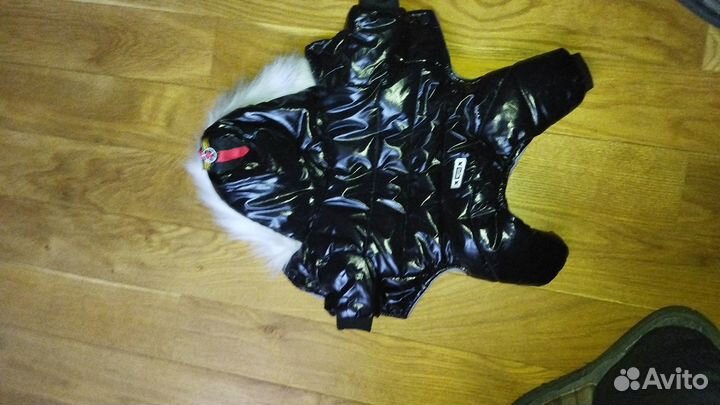 Зимний комбинезон для мелких собак