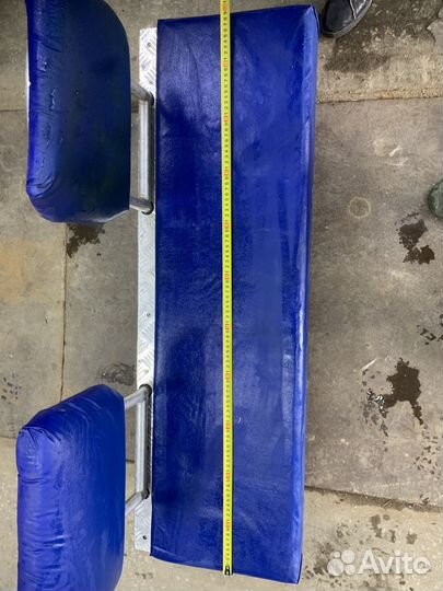 Продам сидения-рундук в лодку