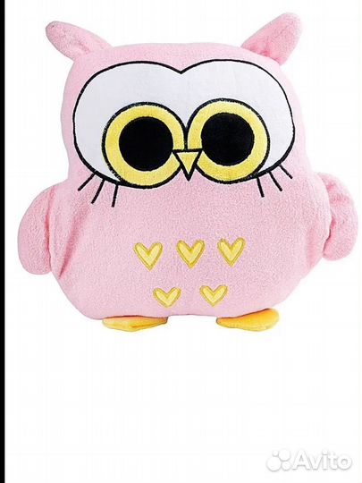 Мягкая игрушка с пледом