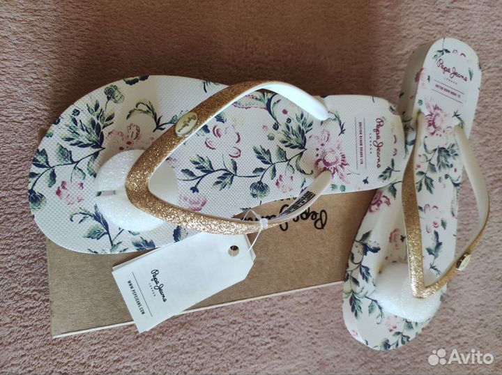 Шлепанцы женские, Pepe jeans, р-р36,37