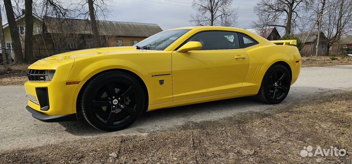 Chevrolet Camaro 3.6 AT, 2011, 137 000 км