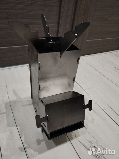 Походная печь.