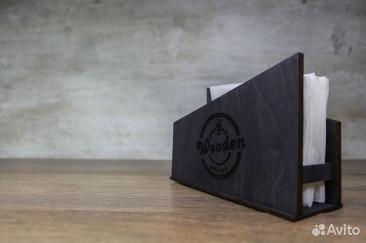 Салфетница под классические салфетки для кафе