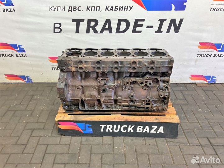 1742414 Блок двигателя Daf XF105