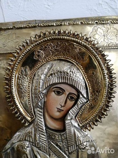 Икона в окладе 19 век