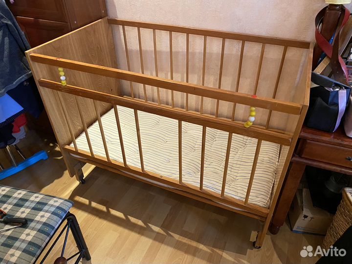 Детская кровать до 6 лет