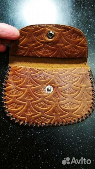 Кошелек кожаный СССР