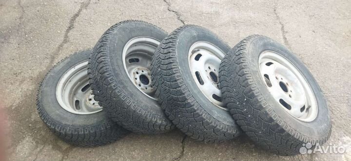Зимние колеса r13 на ваз
