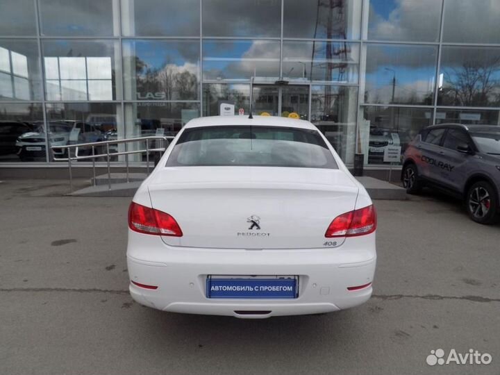 Peugeot 408 1.6 МТ, 2019, 73 461 км