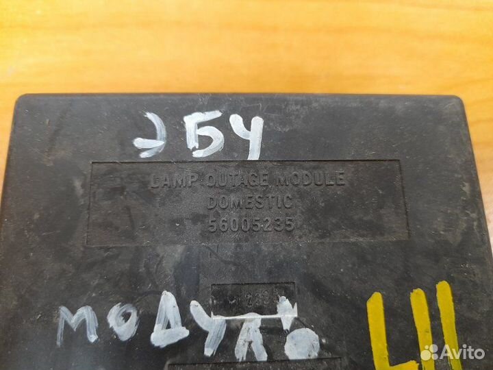 Электронный блок Jeep Cherokee XJ 1983-2010