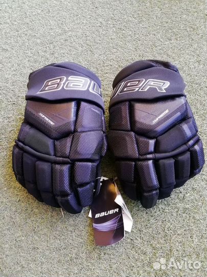 Краги хоккейные