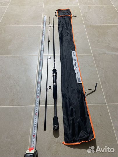 Спиннинг Dayo saver 2.10 тест 1-7 гр