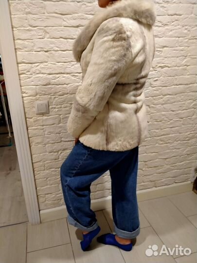 Шуба из натурального меха