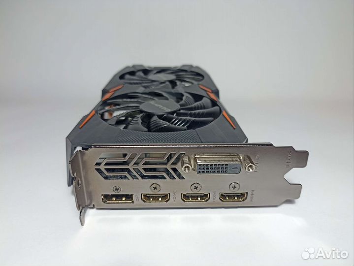 Gtx 1050 ti 4 Gb Gigabyte