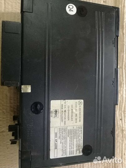 CD чейнджер мерседес w220