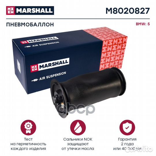 Пневмоподушка BMW 5 (E61) 04