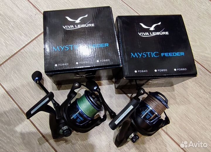 Катушки Viva Mystic 5000 и 4000