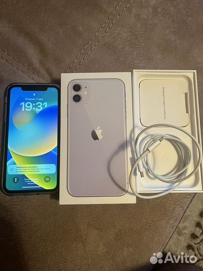 iPhone 11, 128 ГБ