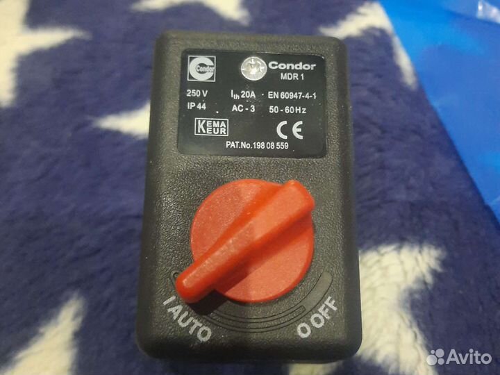 Реле давления condor werke MDR 1 11 GEA
