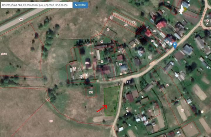 Участок 15 сот. (ИЖС)