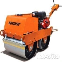 Виброкаток grost VR500S