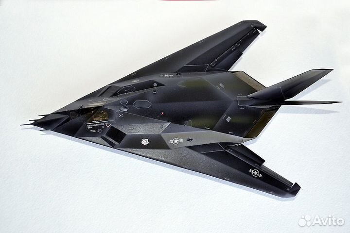 Истребитель-бомбардировщик F-117А 