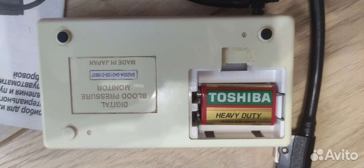 Тонометр полуавтоматический