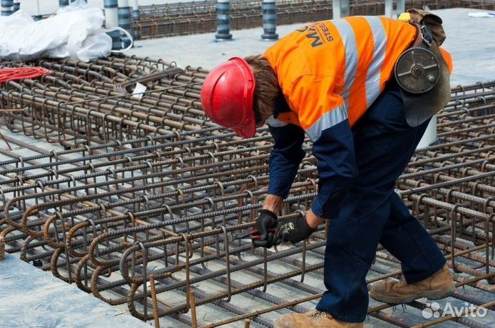 Бригада монолитчиков(вахта)