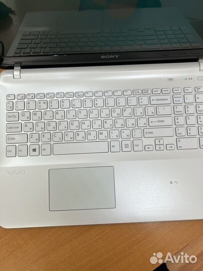 Ноутбук sony vaio