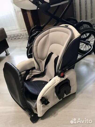 Коляска 2 в 1 Tutis