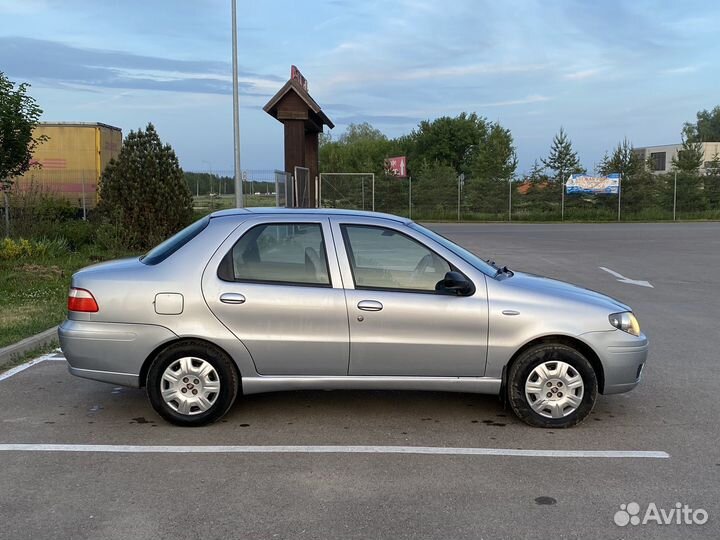 FIAT Albea 1.4 МТ, 2010, 131 235 км