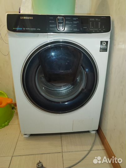 Стиральная машина samsung на запчасти